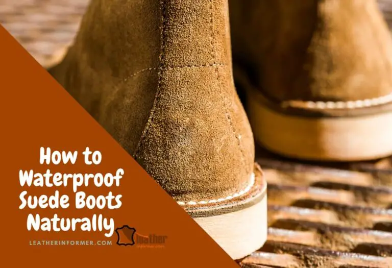 DIY Suede Boot Waterproofing Home Remedies & Tips Leather Informer
