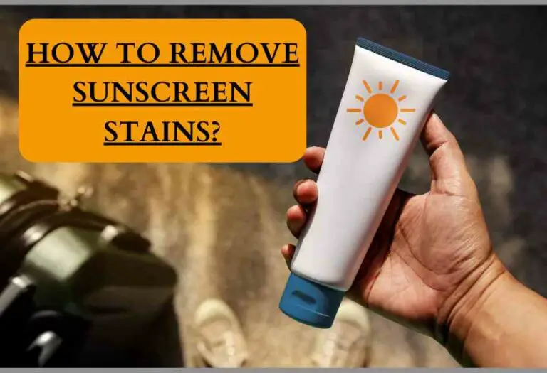 7 Home Remedies to Remove Sunscreen Stains from Bathing Suit Leather