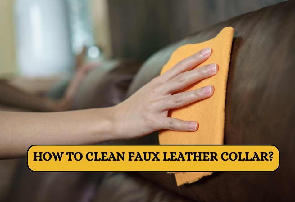 how-to-clean-faux-leather-collar