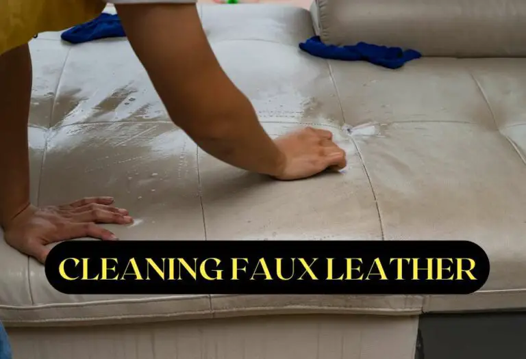 7 Easy Home Remedies for Cleaning Faux Leather Items Leather Informer